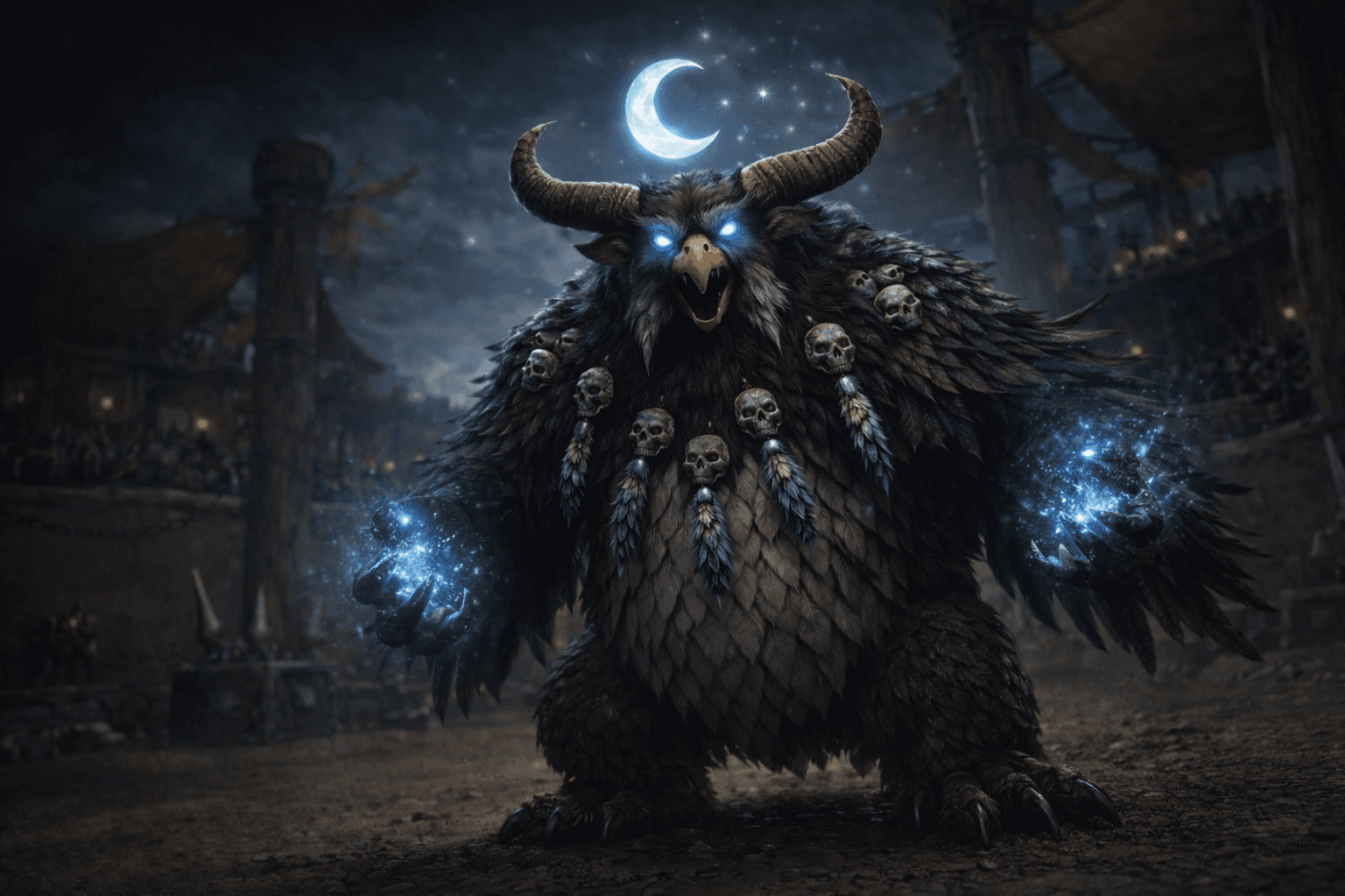 Balance Druid PVP hero