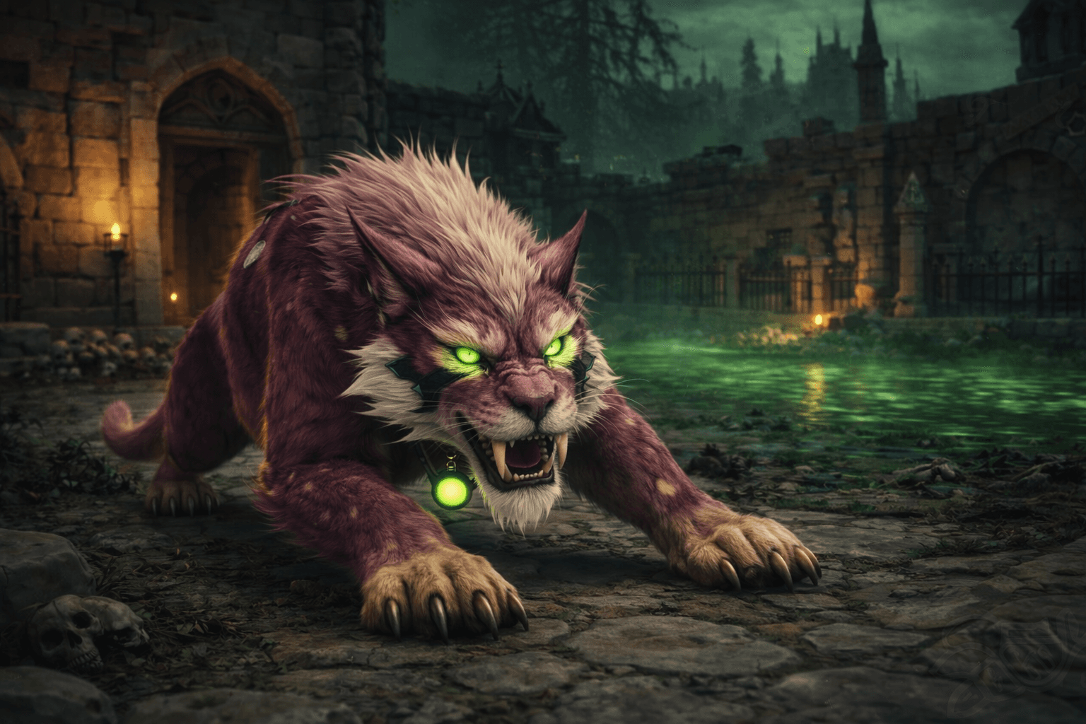 Feral DPS Druid PVP hero