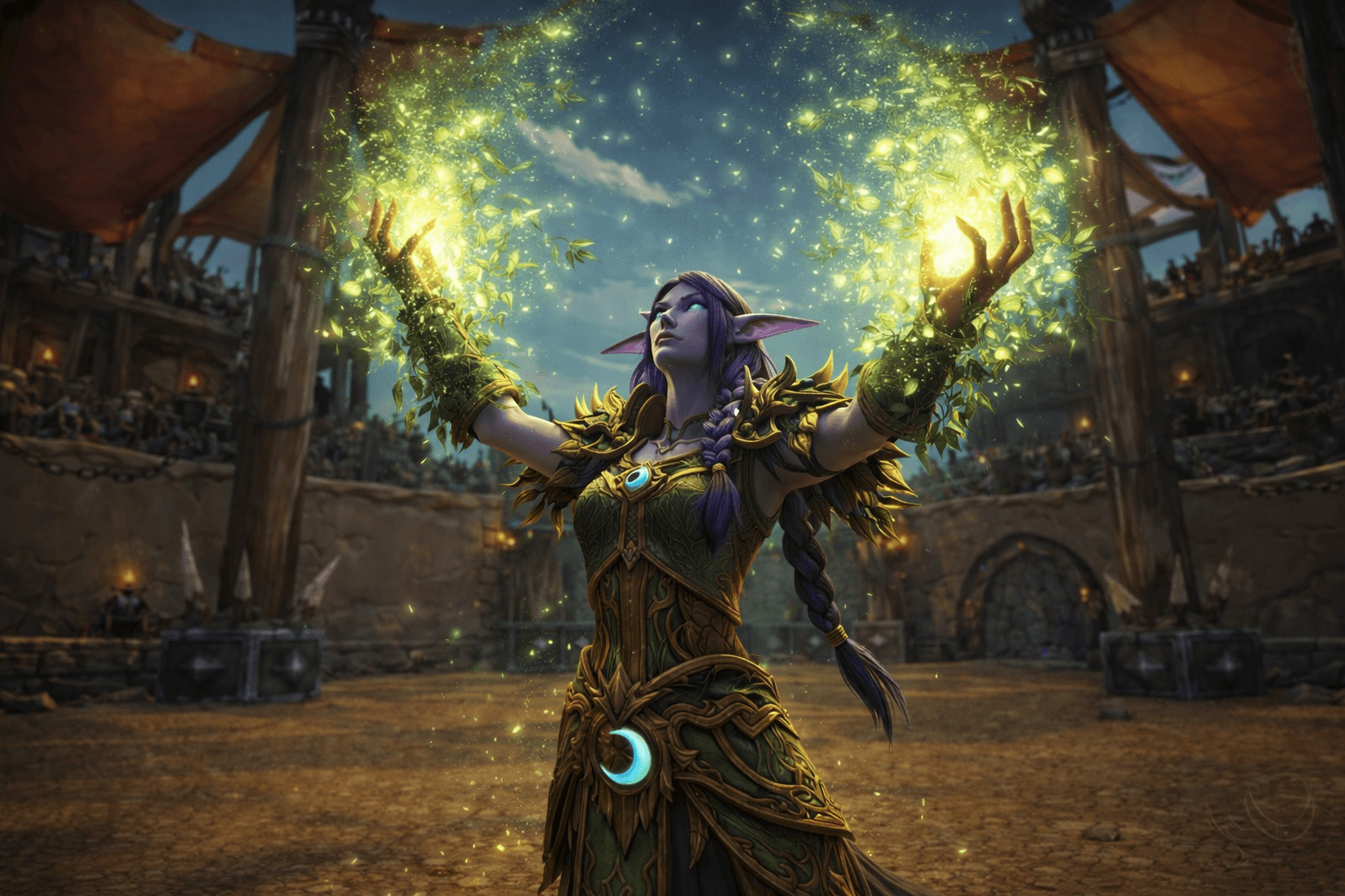 Restoration Druid PVP hero