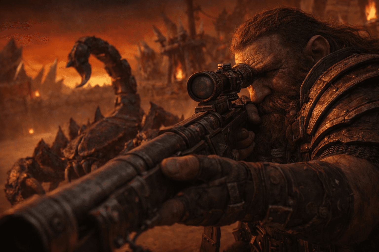 Marksmanship Hunter PVP hero