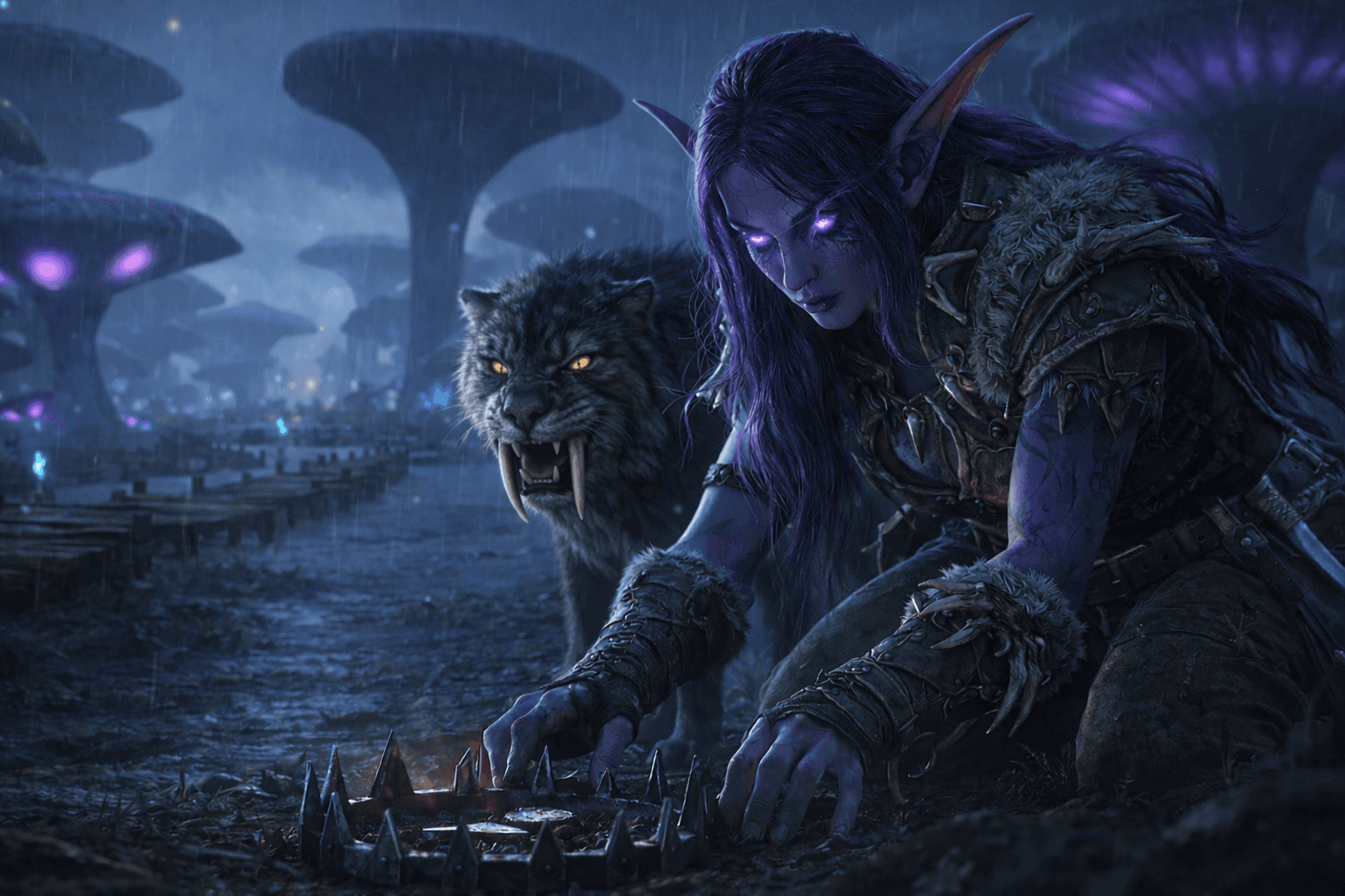 Survival Hunter PVE hero