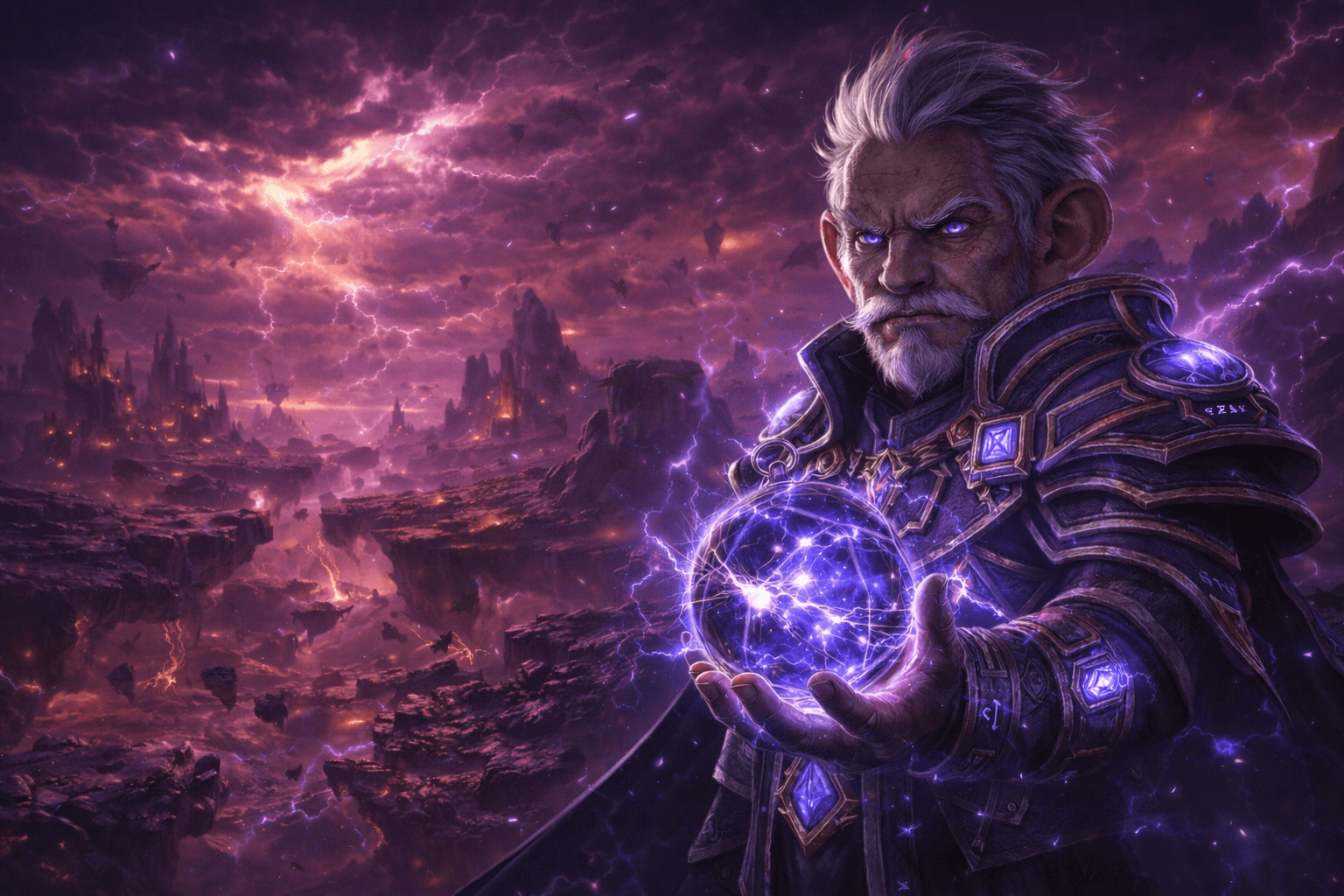 Arcane Mage PVE hero