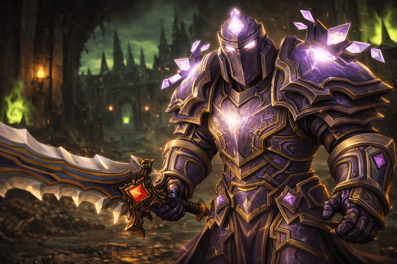 Retribution Paladin PVE hero