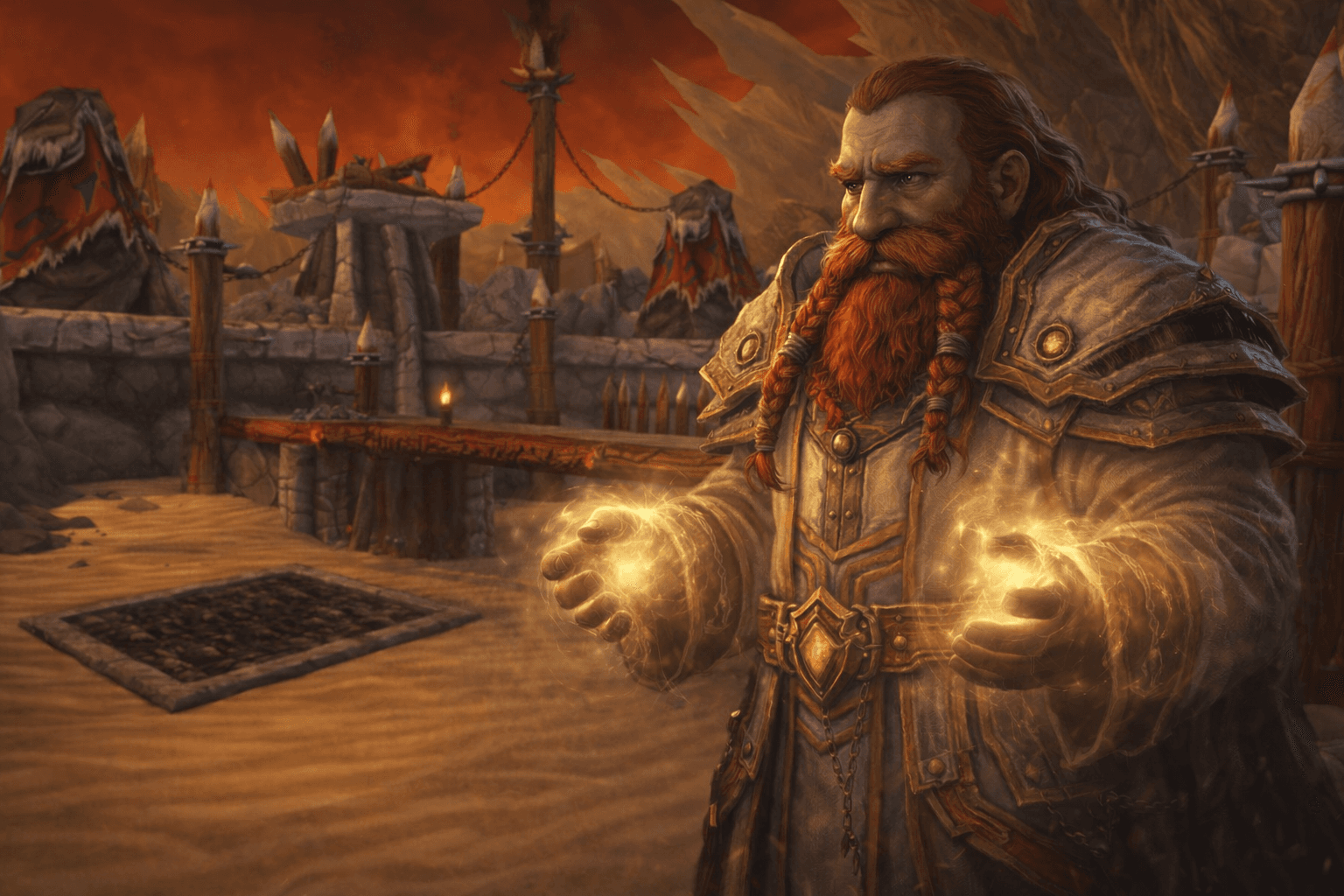 Discipline Priest PVP hero