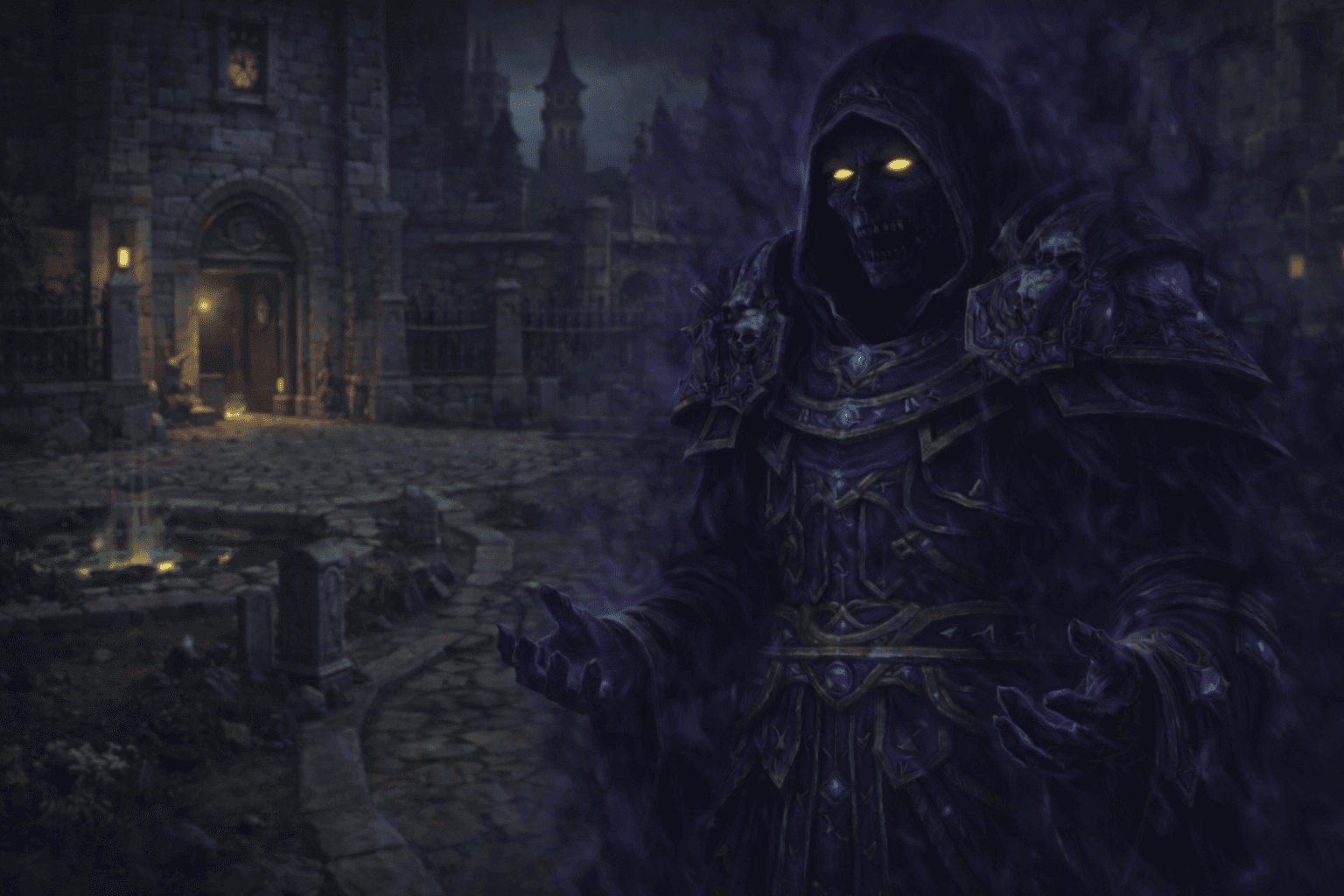 Shadow Priest PVP hero