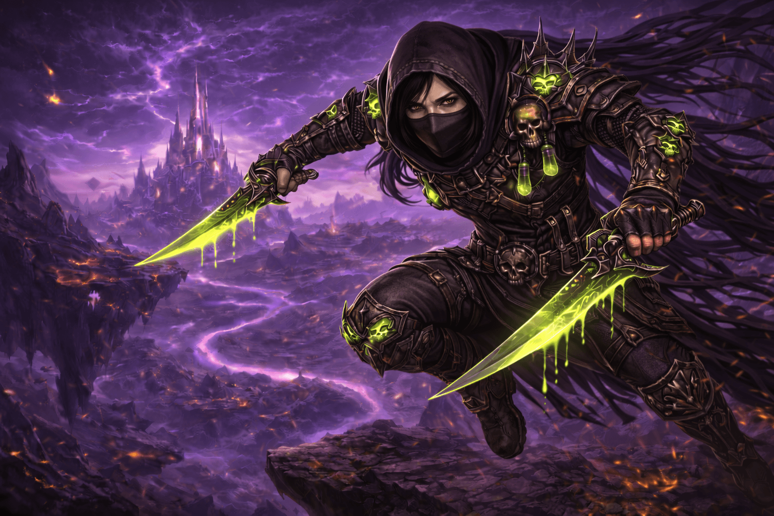 Assassination Rogue PVE hero