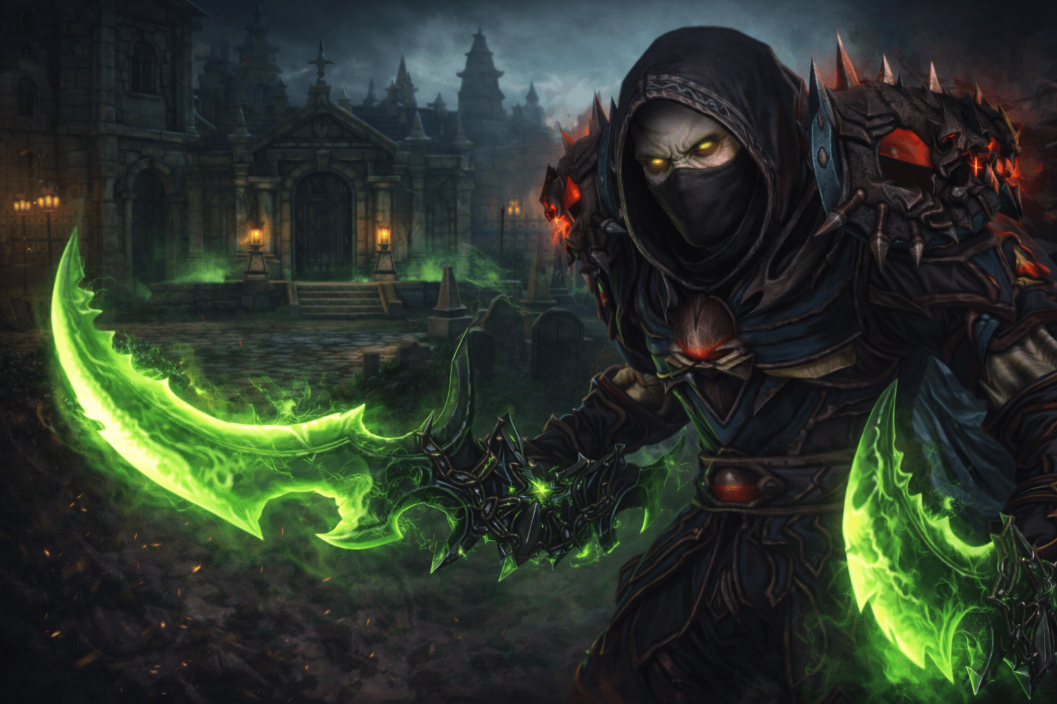 Subtlety Rogue PVP hero