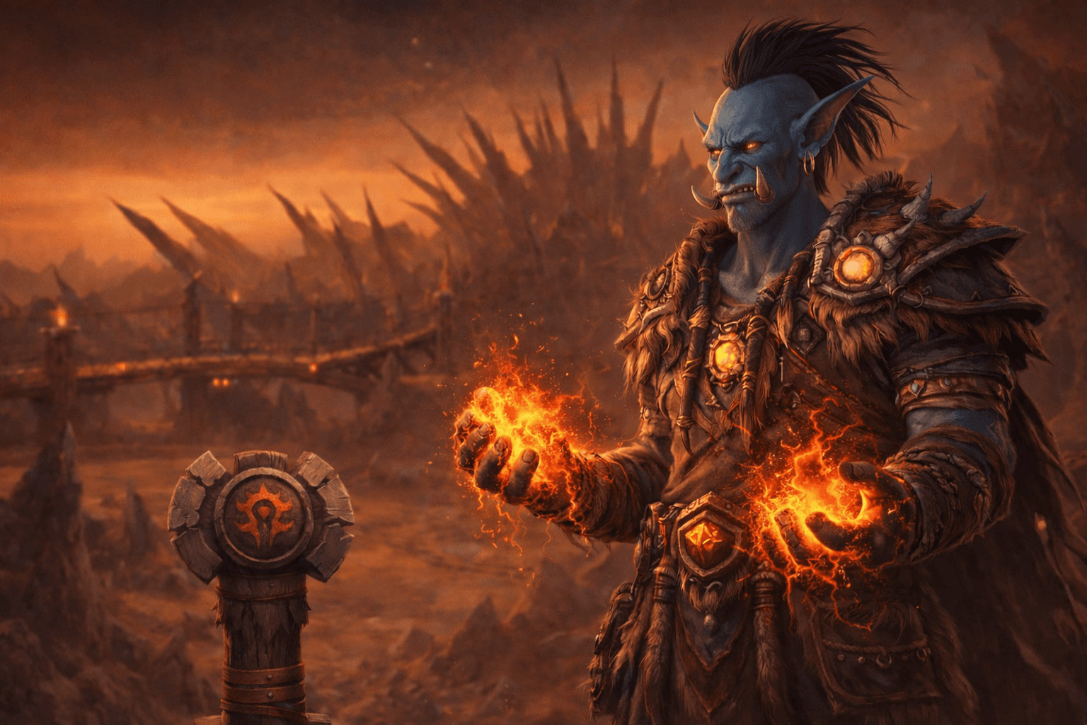 Elemental Shaman PVE hero