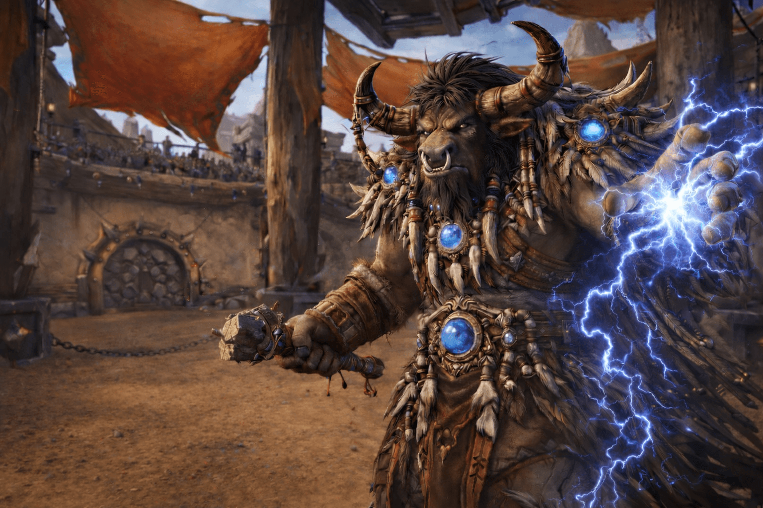 Elemental Shaman PVP hero