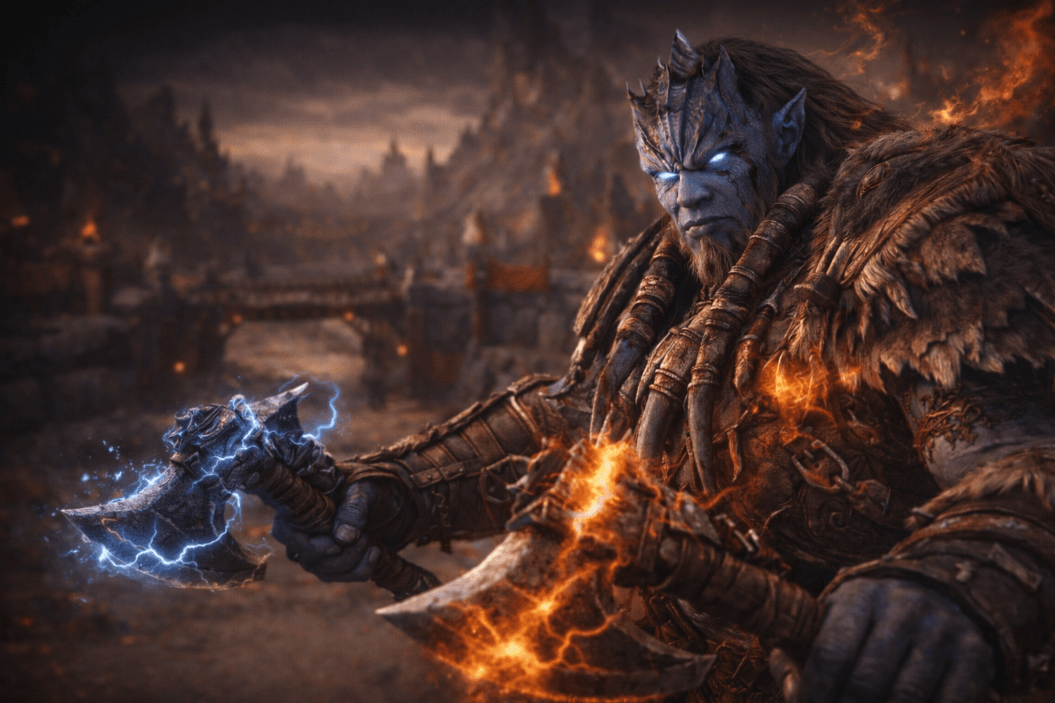 Enhancement Shaman PVP hero