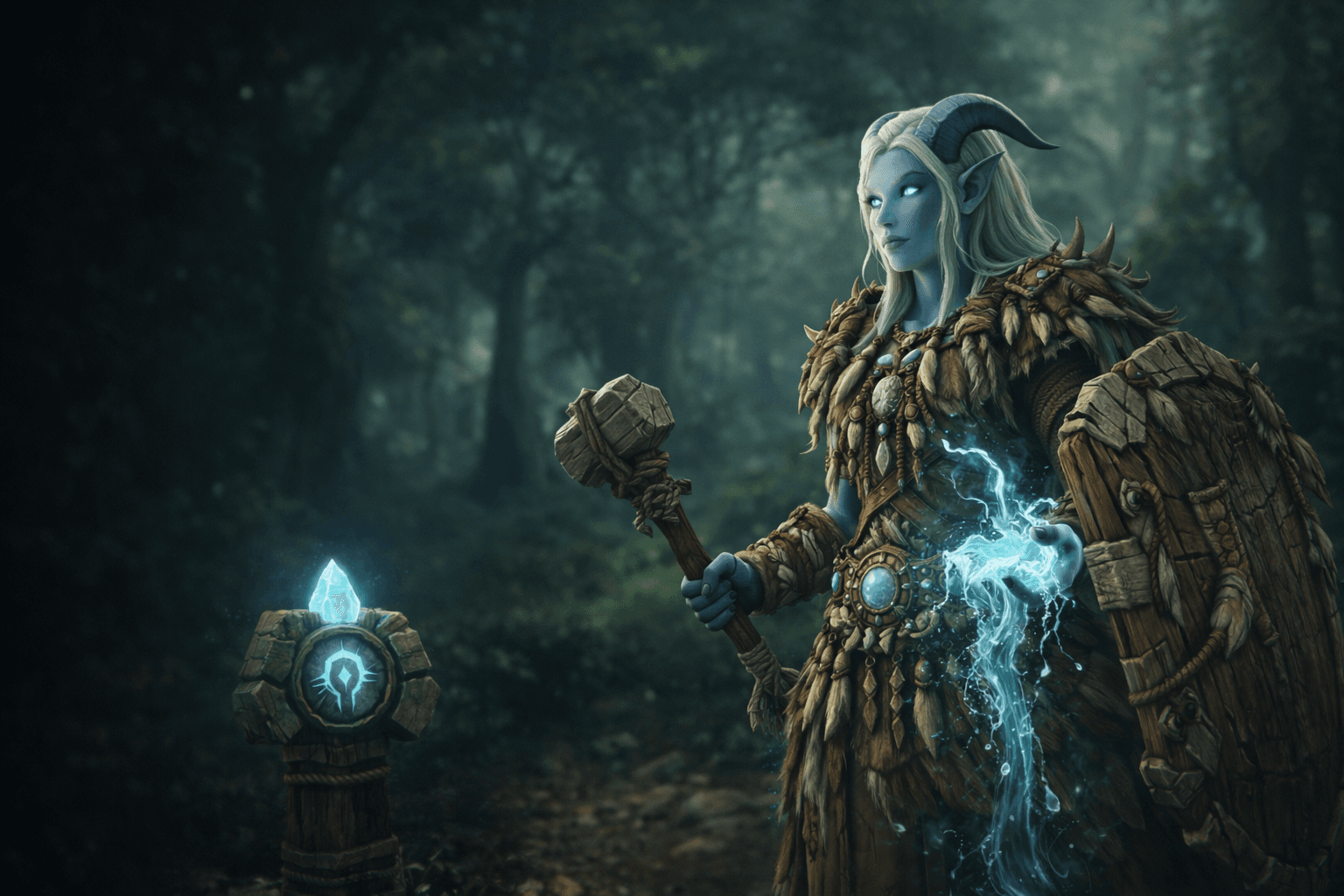 Restoration Shaman PVE hero