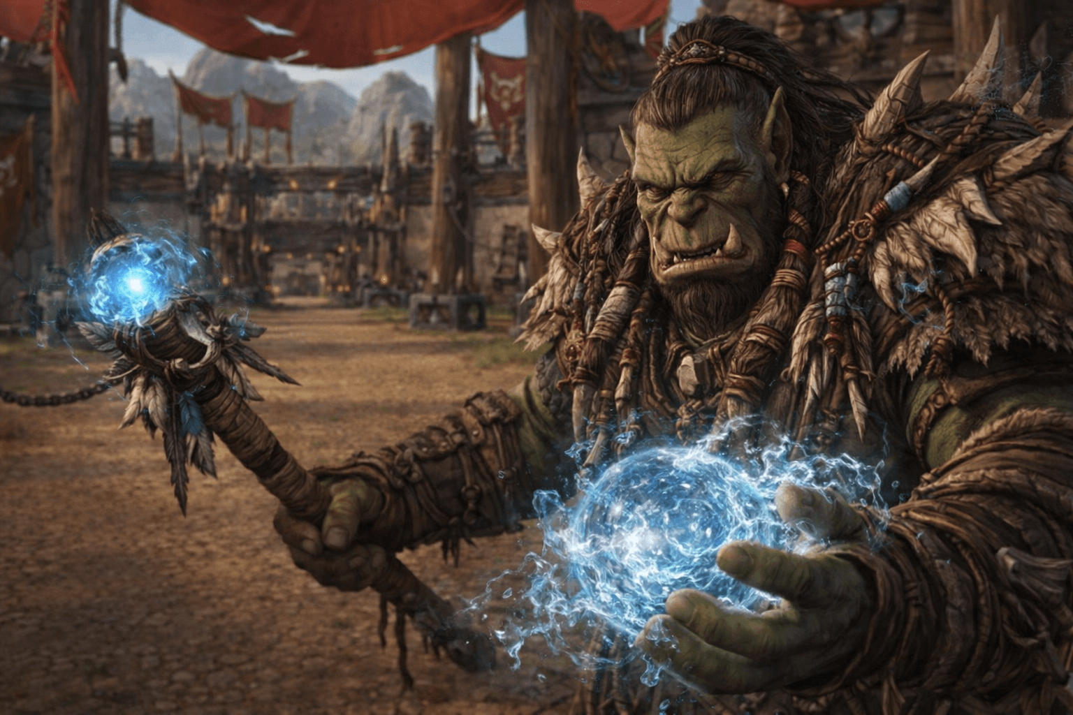 Restoration Shaman PVP hero