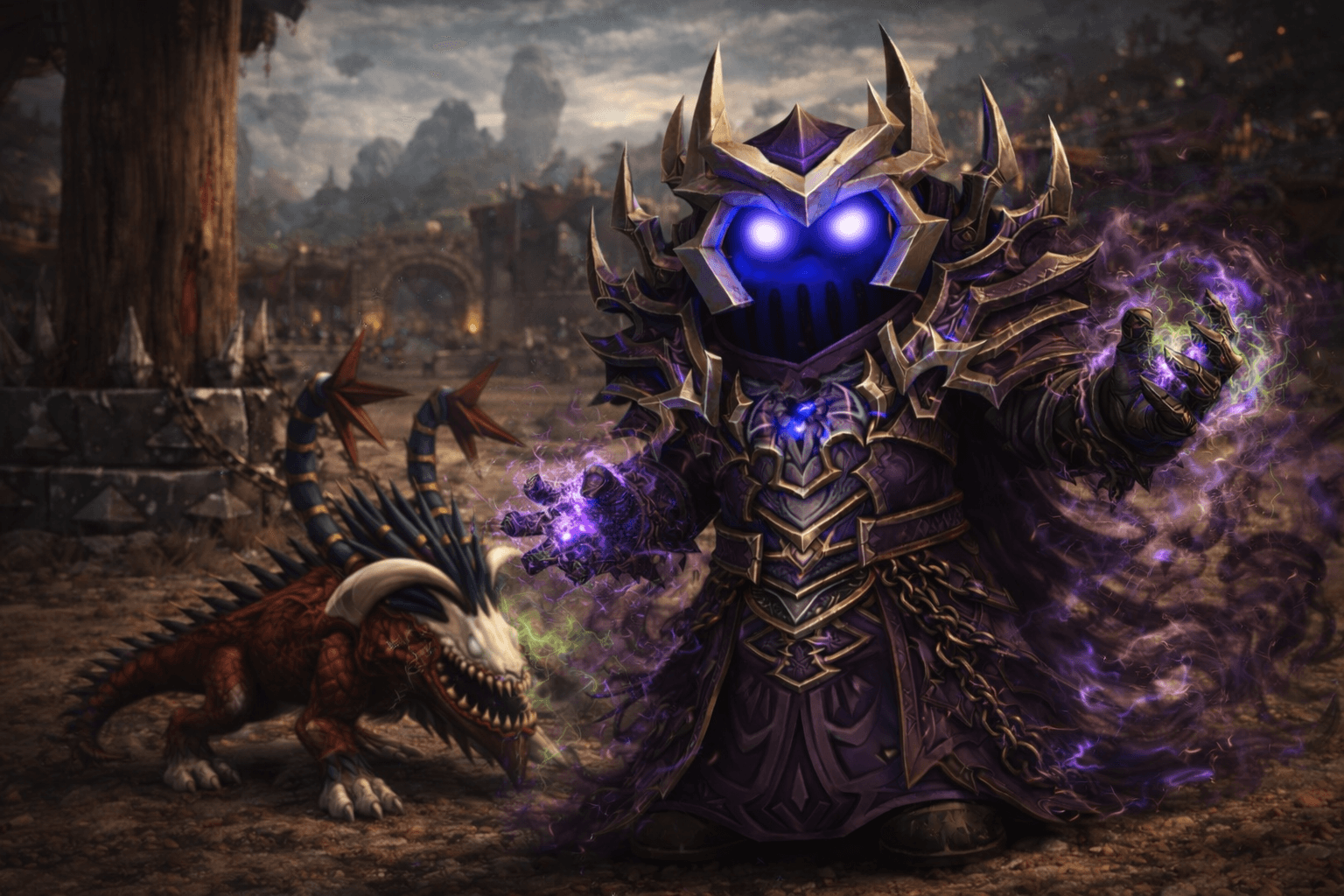 Affliction Warlock PVP hero