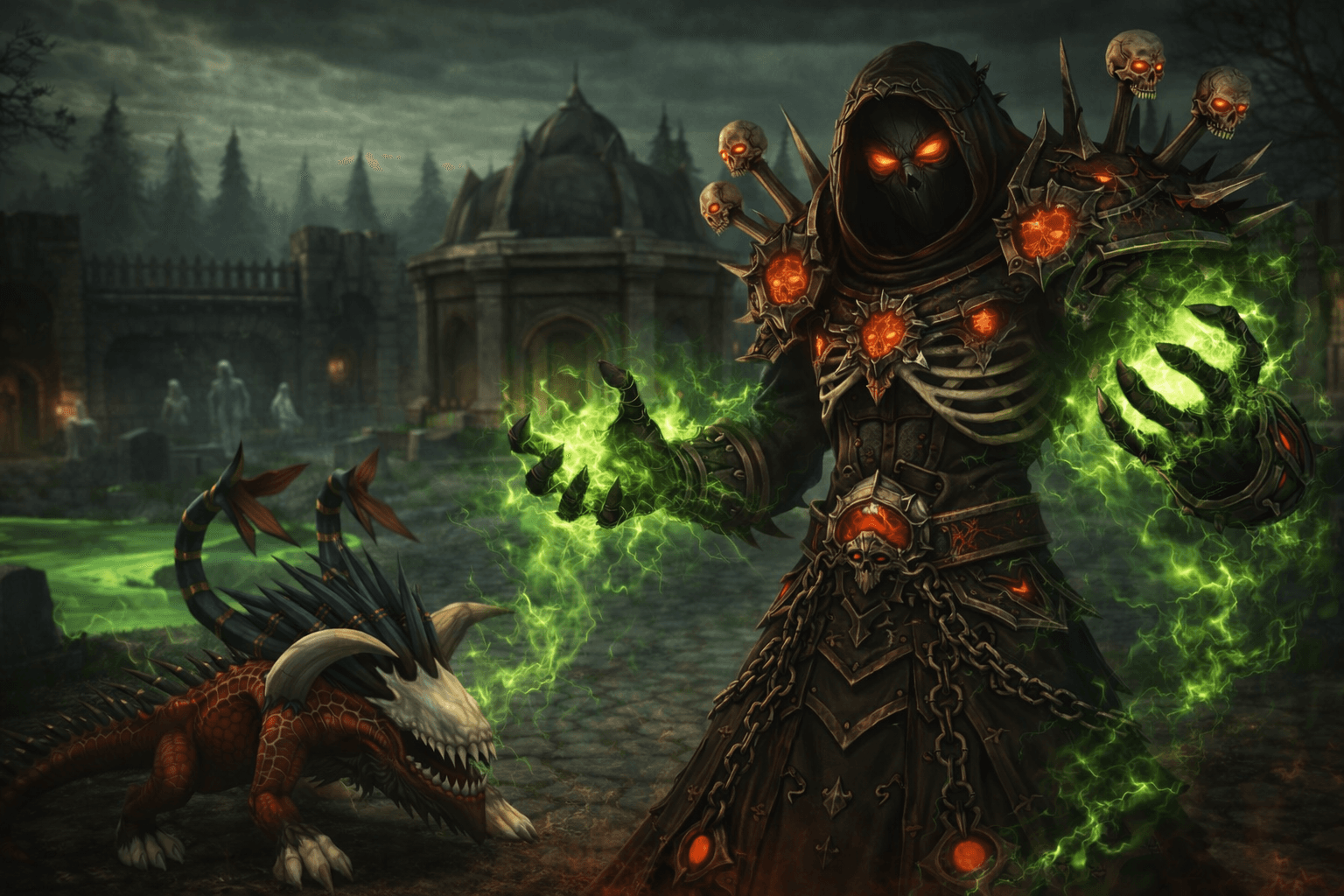 Demonology Warlock PVP hero