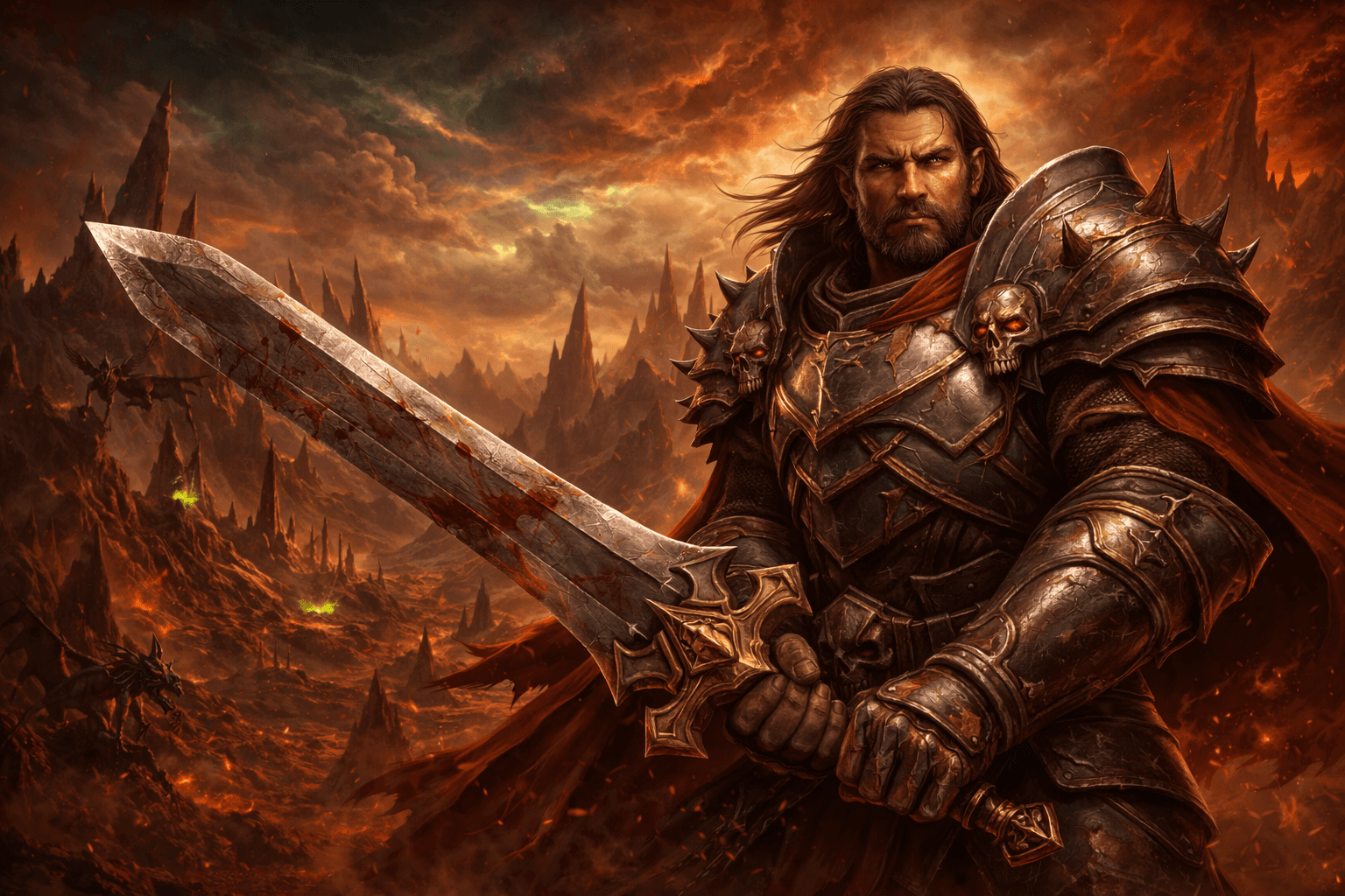 Arms Warrior PVE hero