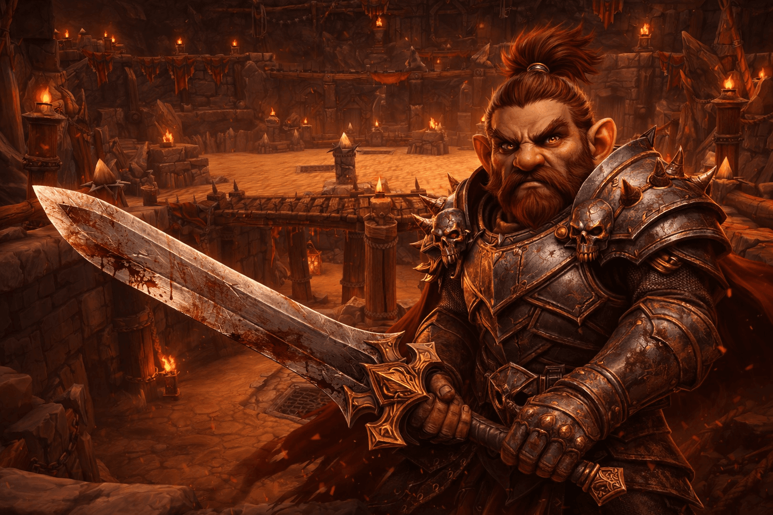 Arms Warrior PVP hero