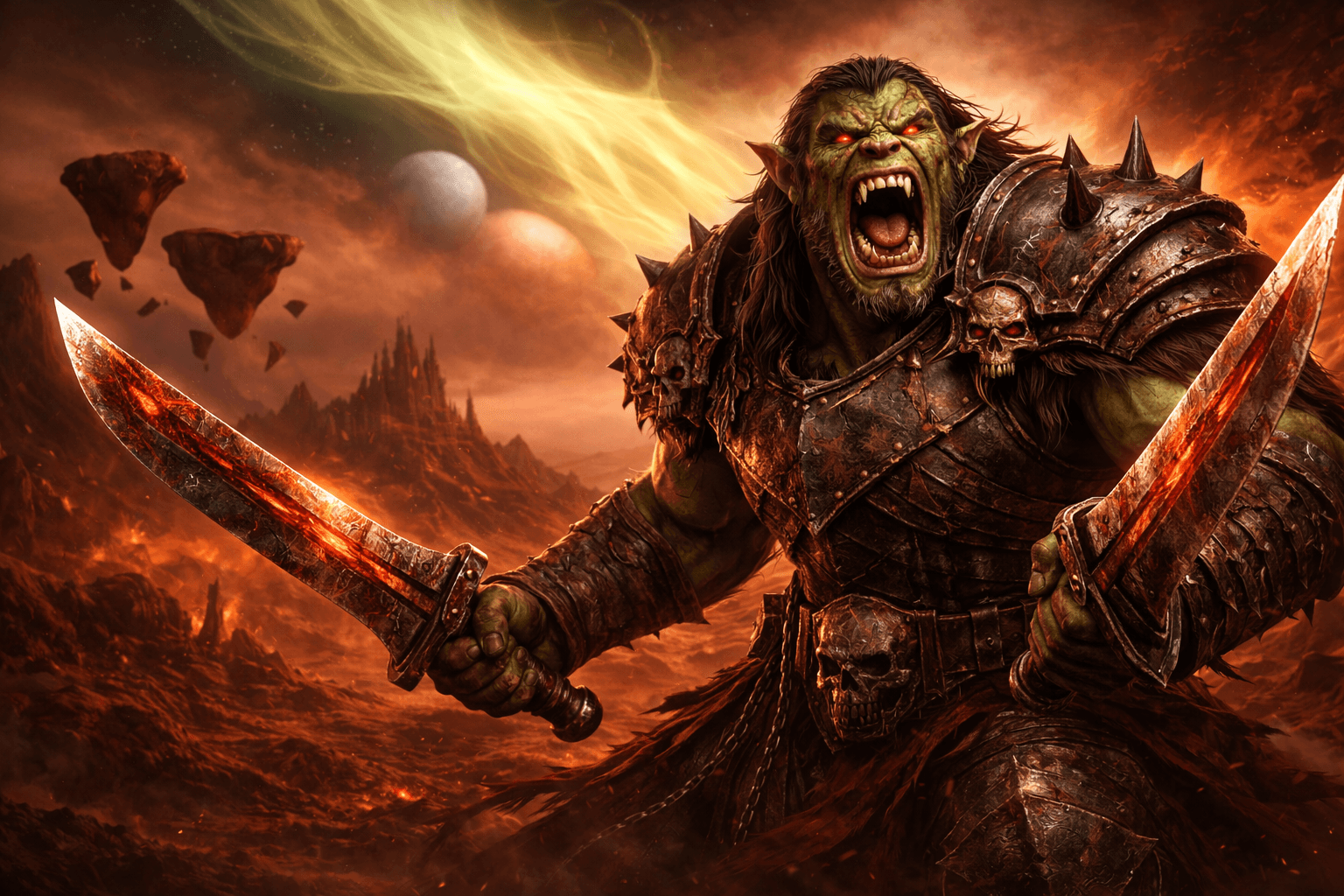 Fury Warrior PVE hero