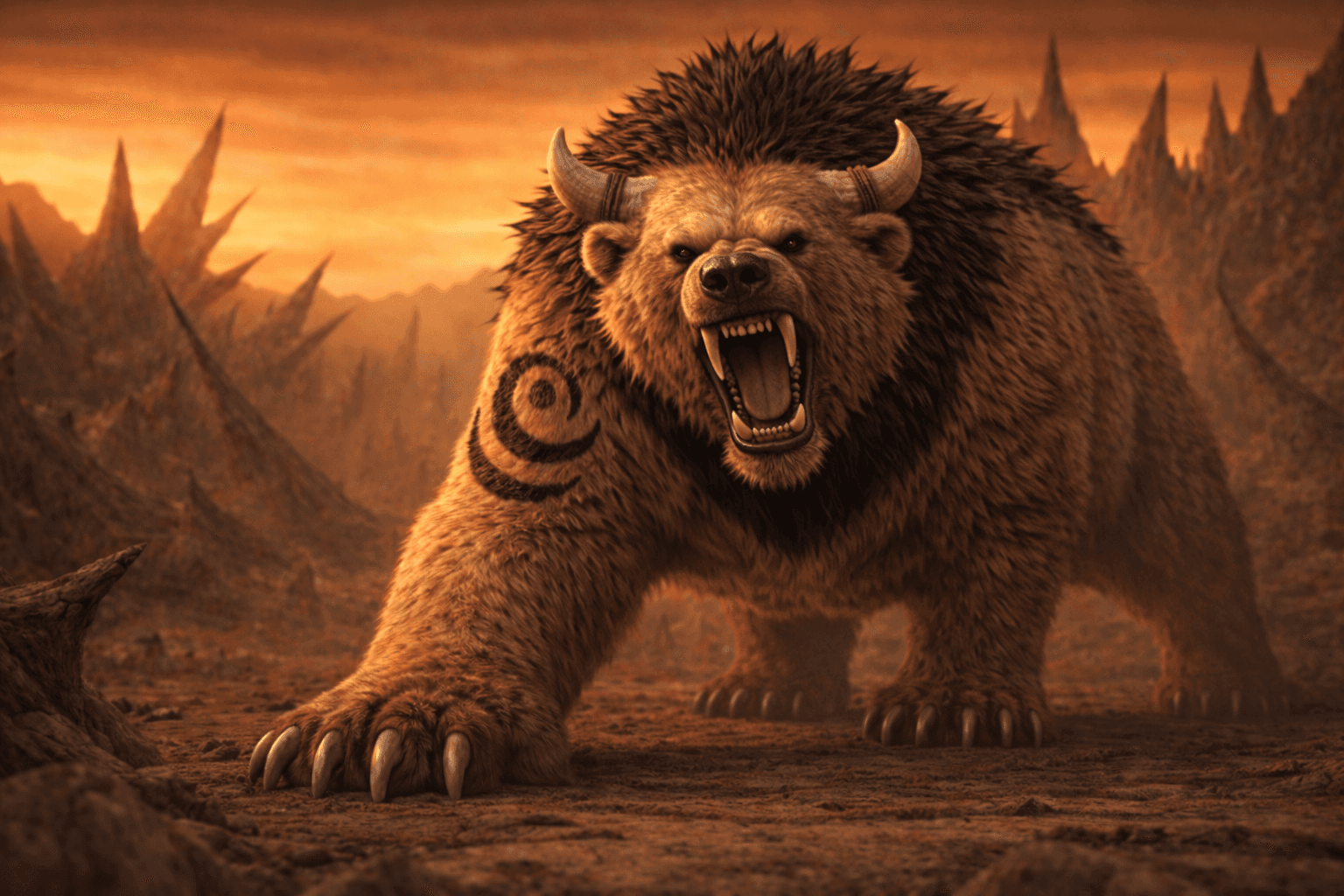 Feral Tank Druid PVE hero