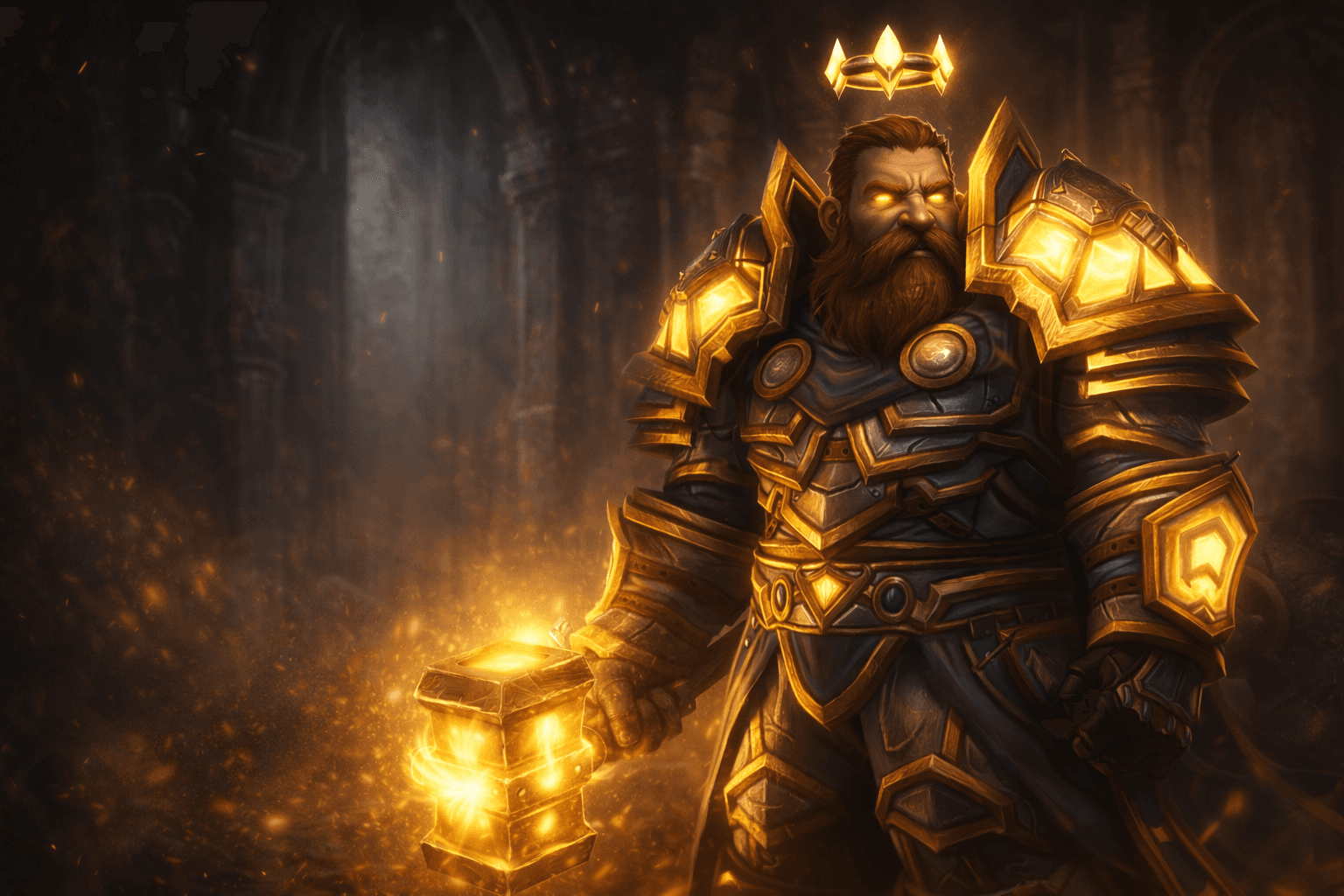 Holy Paladin PVE hero