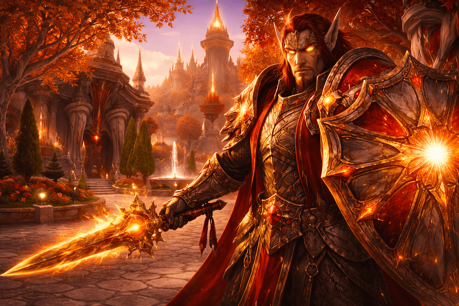 Protection Paladin PVE hero