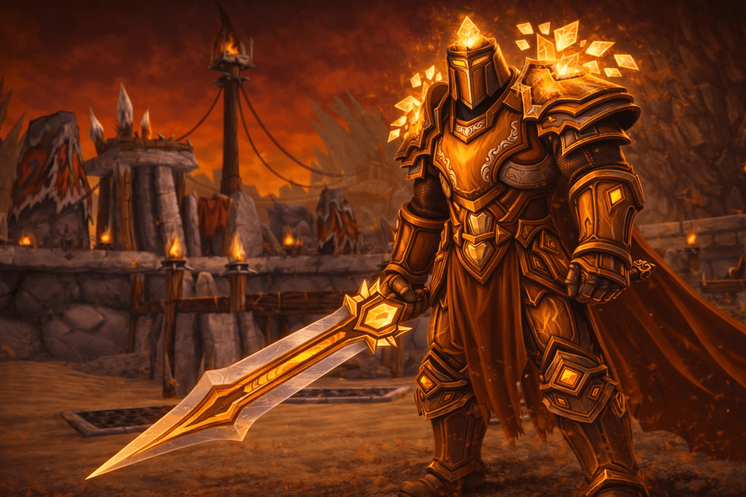 Retribution Paladin PVP hero