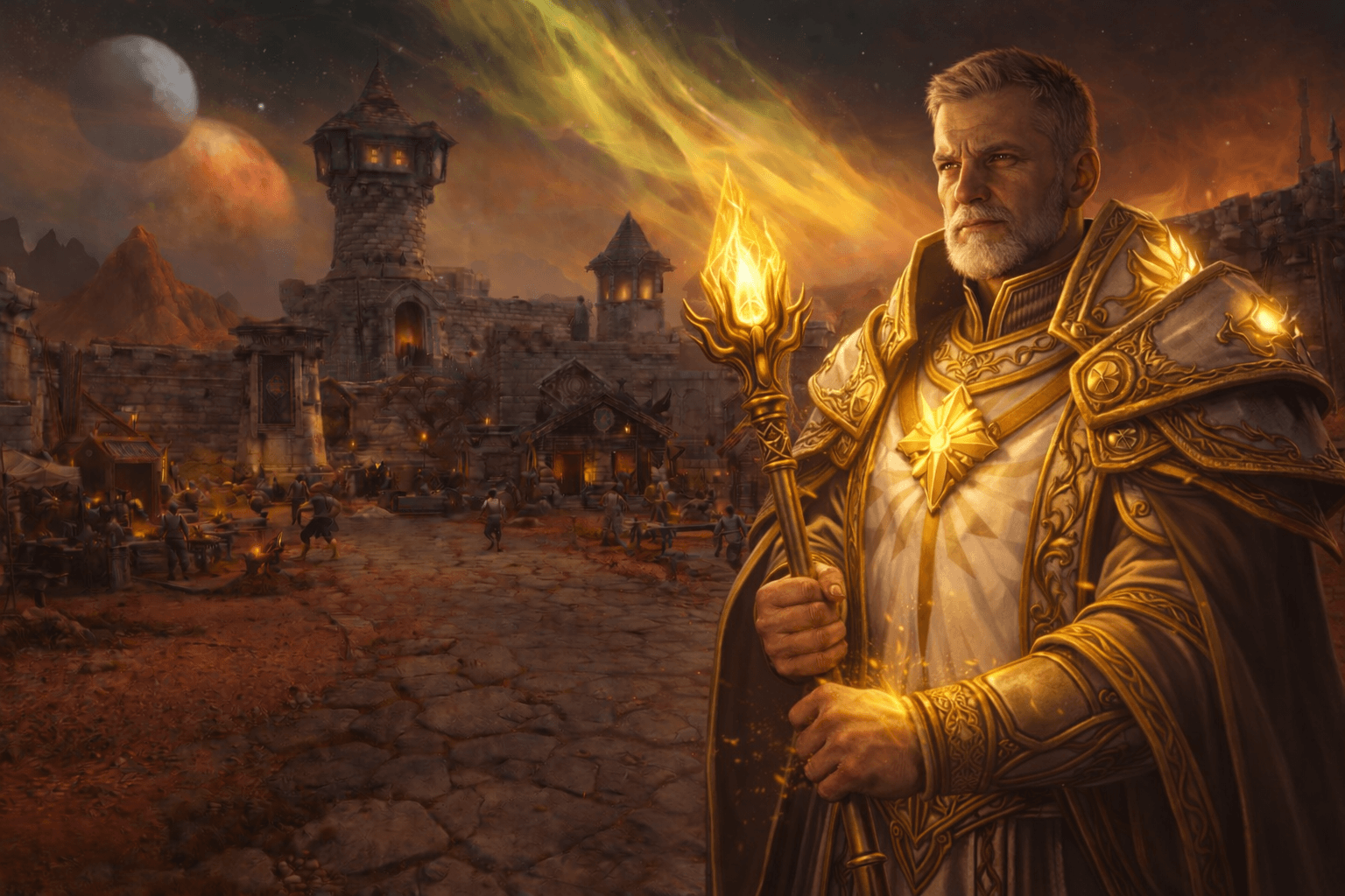 Holy Priest PVE hero