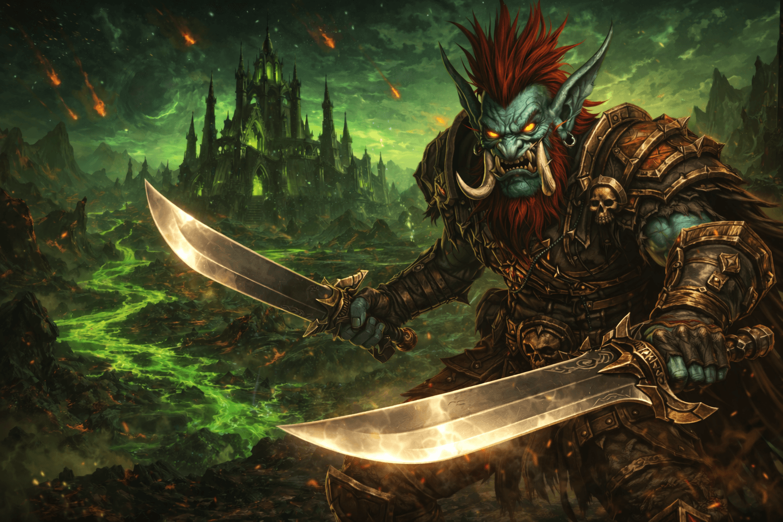 Combat Rogue PVE hero